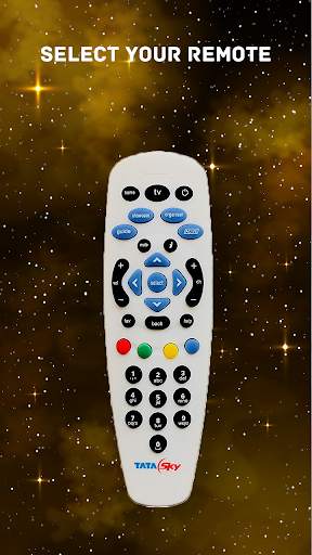 Remote Control For TATA Sky Setup Box screenshot 2