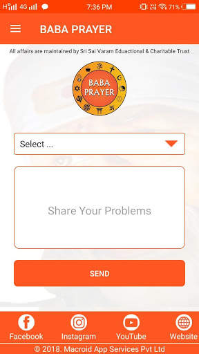 Baba Prayer screenshot 5