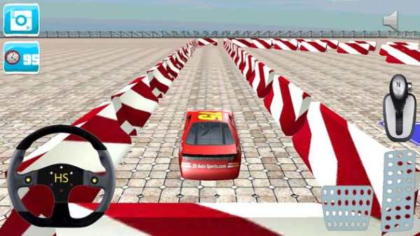 Racing Car Parking screenshot 3
