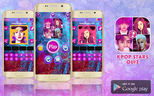 Kpop Quiz Guess The Idol screenshot 1