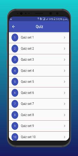 Loksewa Tayari 2078 Offline -लोकसेवा तयारी screenshot 7