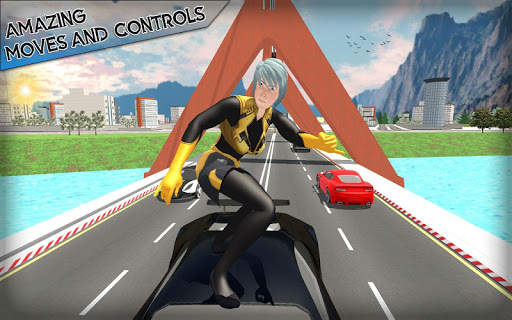 Elastic Rope Hero: Superheroes Fighting Games screenshot 11