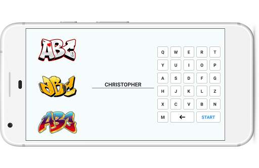 Draw Graffiti - Name Creator screenshot 4