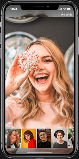 New To­Tok Messenger -Video Calls & Free Chats screenshot 3