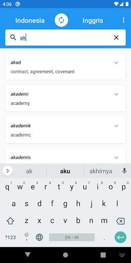 Kamus Bahasa Inggris, Kamus per Kata screenshot 2