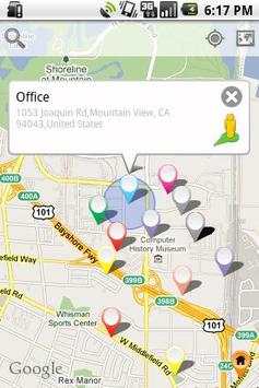 Spoty Lite (Location reminder) screenshot 1