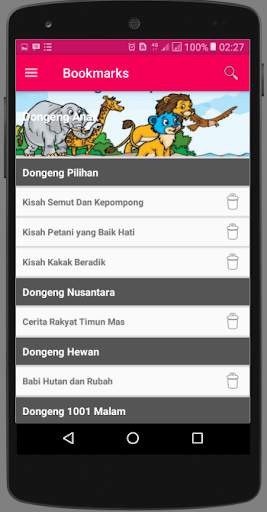 Buku Dongeng Lengkap screenshot 4