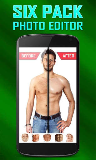Six Pack Photo Editor screenshot 5