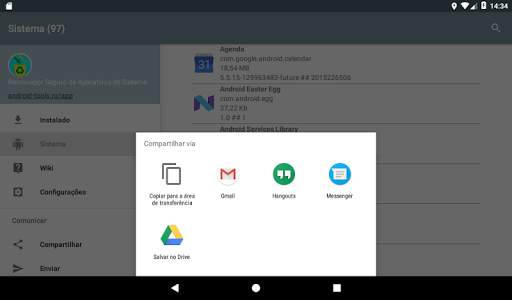 Gerenciador de aplicativos do sistema screenshot 16