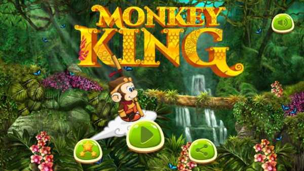 jungle king monkey screenshot 1