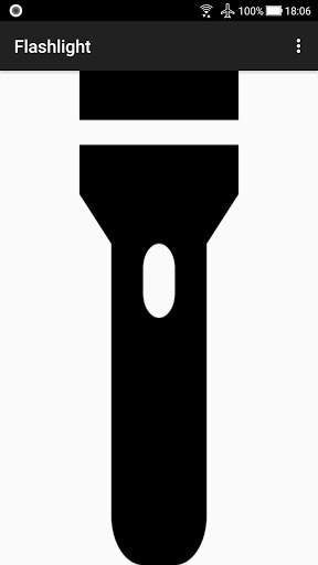 Flashlight screenshot 1