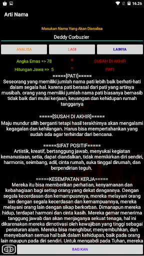 Arti Nama screenshot 4