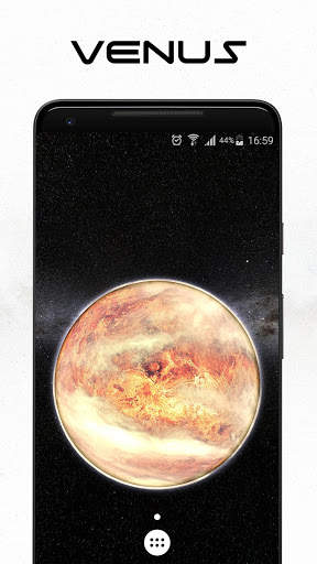 Space 3D Live Wallpaper स्क्रीनशॉट 3