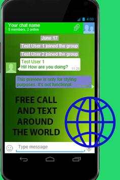 Call Now - Free call   Text screenshot 2