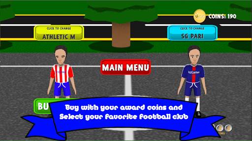 Funny Football : Free Physics Football screenshot 7