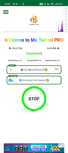 MX Tunnel Pro screenshot 4