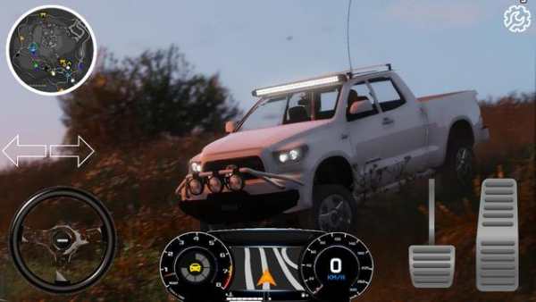 Car Driving Games: Toyota Tundra 2020 screenshot 3