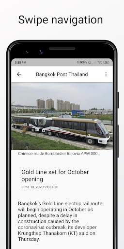 Thailand News - English News & Newspaper screenshot 4