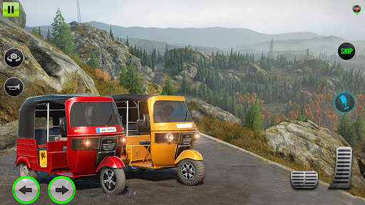 Tuk Tuk Rickshaw: Racing Games screenshot 20