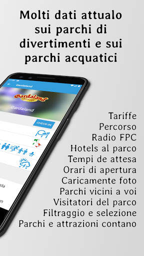 Parco Tematico App screenshot 2