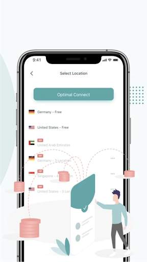 Omega VPN screenshot 3