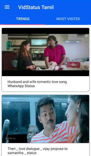 Vidstatus Tamil screenshot 4