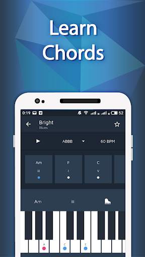 Chord Progression Master For Piano screenshot 1