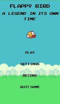 Flappy Flying Bird screenshot 1