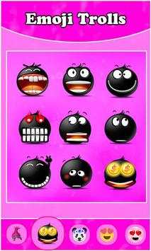 Emoji Makeup Troll screenshot 4