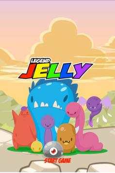 Jelly Legend : Monster Battle screenshot 1