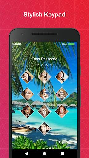Photo Screenlock-Time Password screenshot 4
