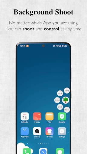 Background Camera~No preview screenshot 1