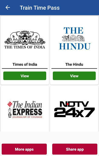 Indian Railway-Train Time Pass App screenshot 8