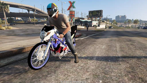 Mod Motor Drag Ceper Bussid screenshot 4