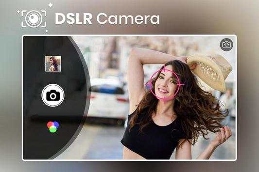 DSLR Camera screenshot 1