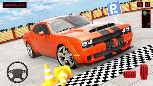 Modern Car Parking Master 2020: Free Car Game 3D स्क्रीनशॉट 1