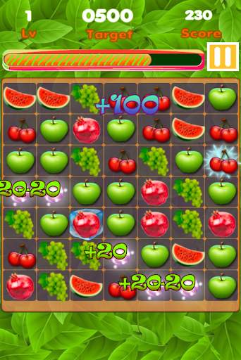 My Fruit Link. Fruit crush game screenshot 1
