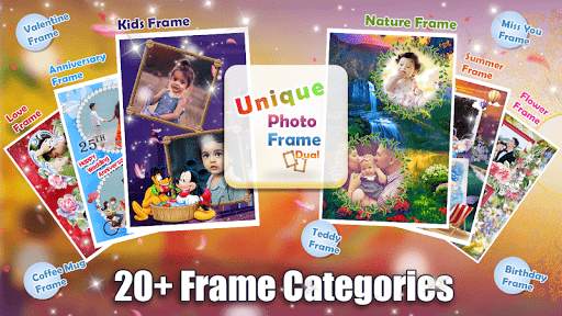 Unique Photo Frame-Dual , All Dual Photo Frames скриншот 1