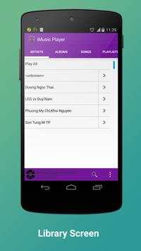 iMusic Player screenshot 2