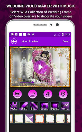 Wedding Video Maker With Music screenshot 5