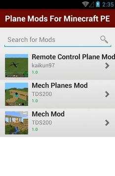 Plane Mods For Minecraft PE screenshot 2