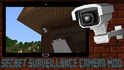 Secret Surveillance Camera Mod screenshot 1