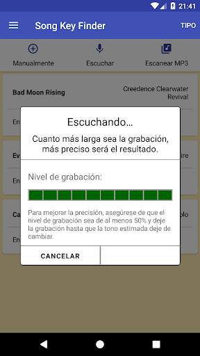Song Key Finder screenshot 5