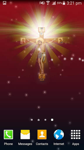 Jesus God Live Wallpaper screenshot 5