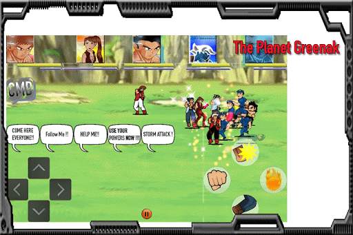 Dragon Little Fighters : Street Fighting screenshot 12