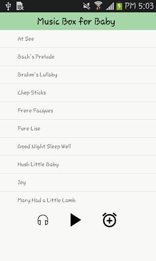 Music Box for Baby - Baby Center screenshot 1