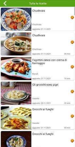 Gnocchi, manti screenshot 3