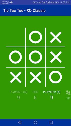 Tic Tac Toe -  Noughts and Crosses - X and O game screenshot 8
