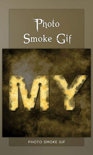 Photo Smoke GIF screenshot 3