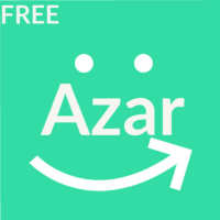 Tips For Azar app video calling icon